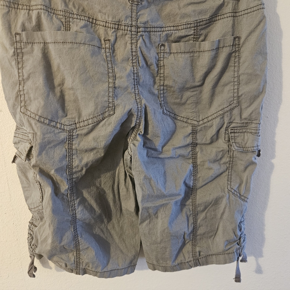 Naturals Reflections Womans Bermuda Shorts Size 6 - Picture 12 of 16